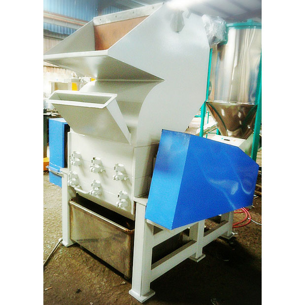 Máy tạo hạt nhựa tấm nhôm