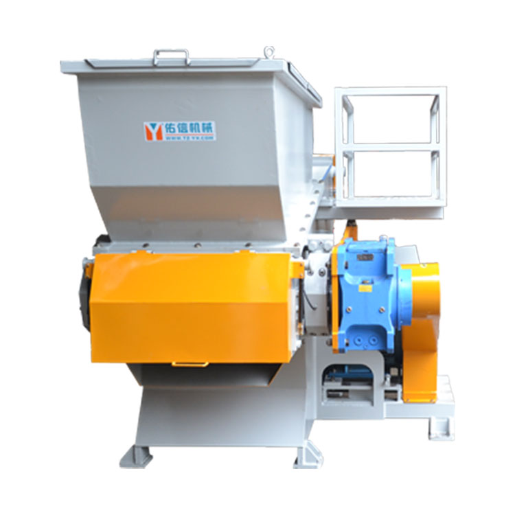 Máy hủy tài liệu nhựa cho chất thải nhựa sau tiêu dùng